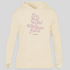 grace & truth Womens Hooded T-Shirt Just A Girl