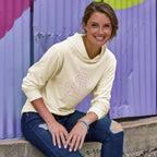 grace & truth Womens Hooded T-Shirt Just A Girl