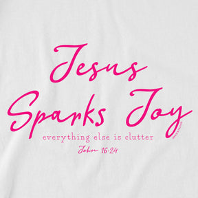 grace & truth Womens Raglan T-Shirt Jesus Sparks Joy John 16:24