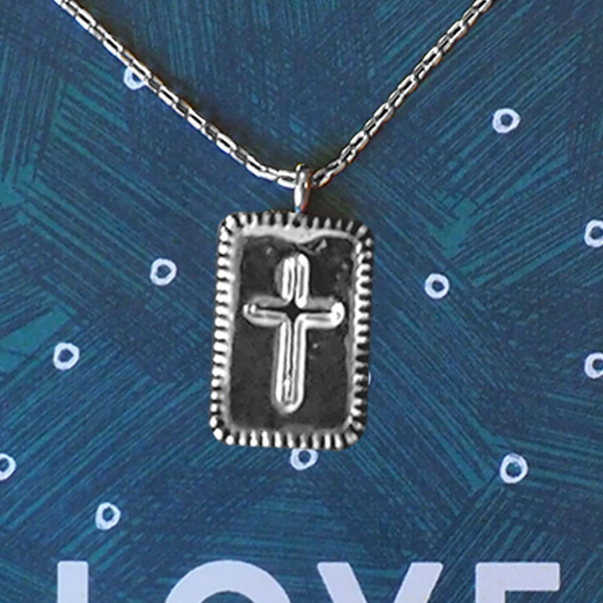 grace & truth Love Like Jesus Keepsake Necklace