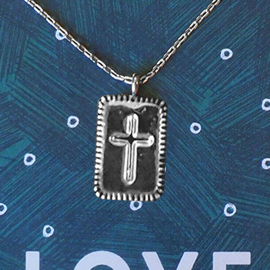 grace & truth Love Like Jesus Keepsake Necklace