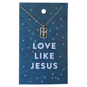 grace & truth Love Like Jesus Keepsake Necklace