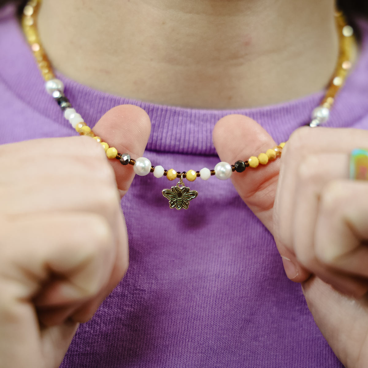 grace & truth Womens Necklace Be Kind Secondary image