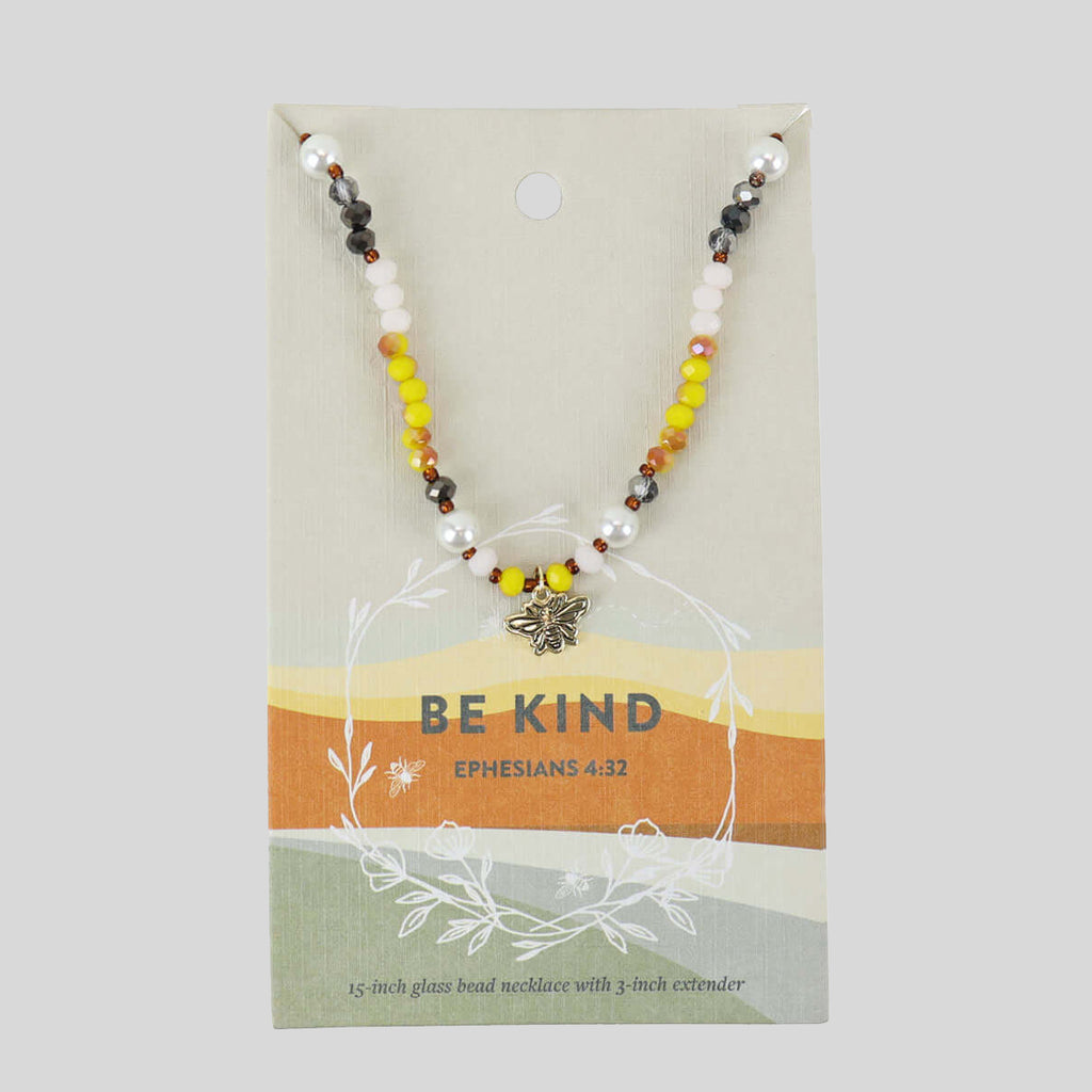 grace & truth Womens Necklace Be Kind