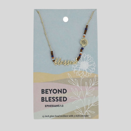 grace & truth Womens Necklace Beyond Blessed
