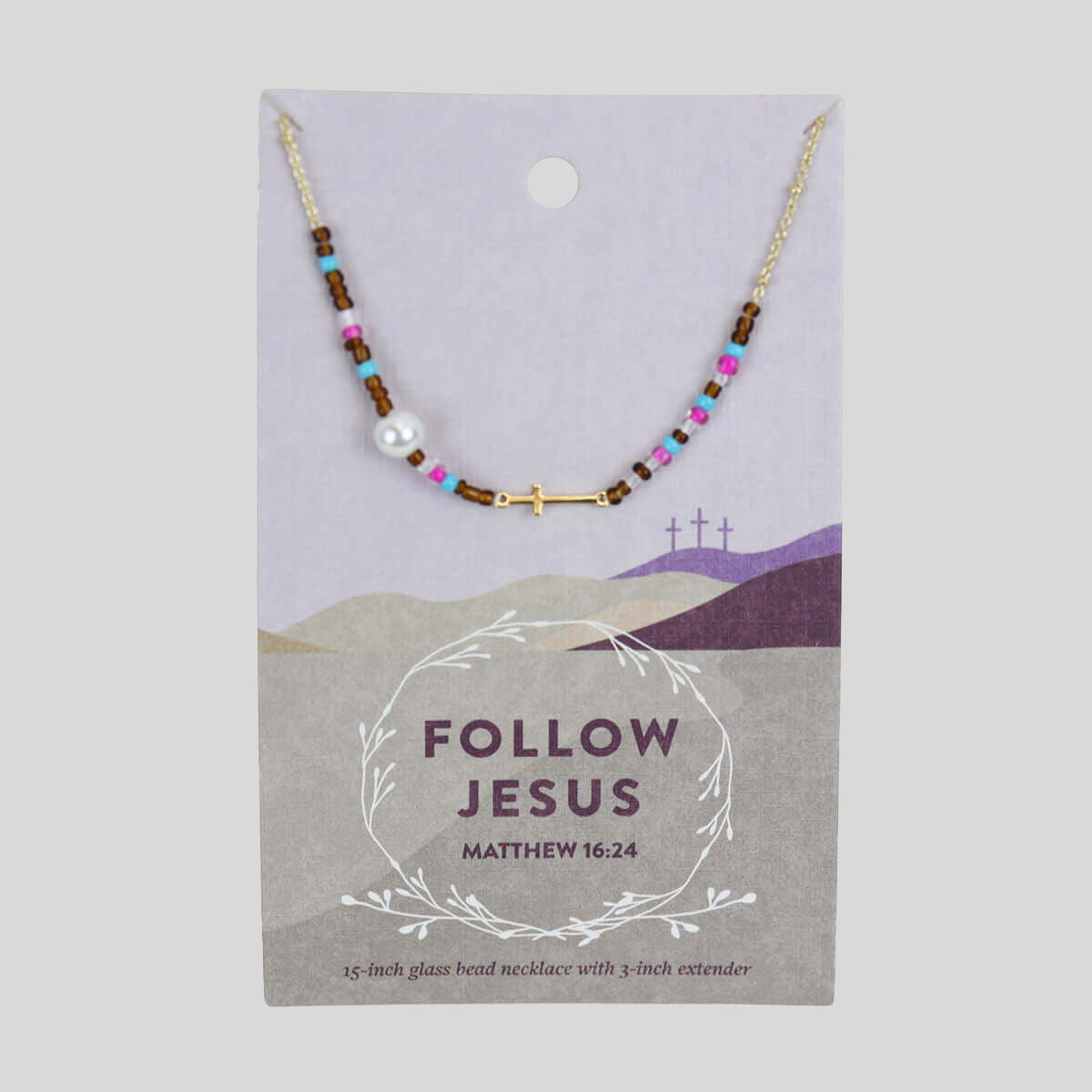 grace & truth Womens Necklace Follow Me
