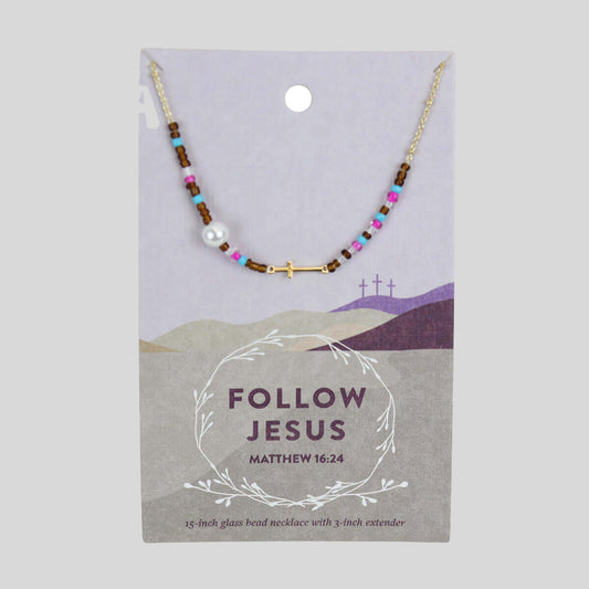 grace & truth Womens Necklace Follow Me