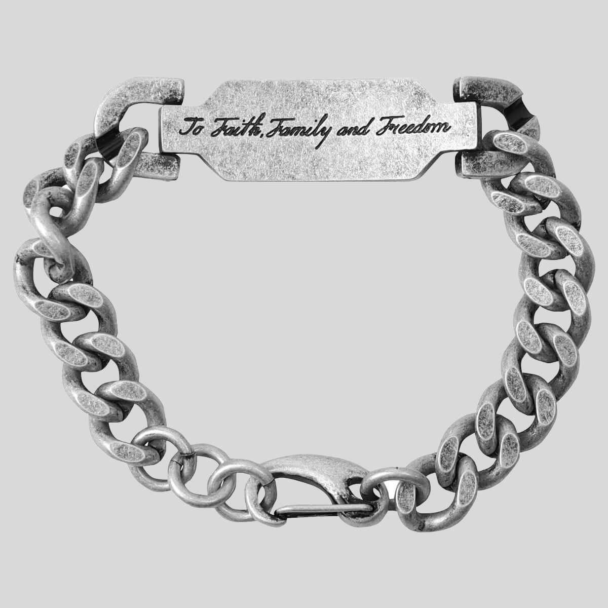 HOLD FAST Mens Bracelet Hold Fast Flag Secondary image
