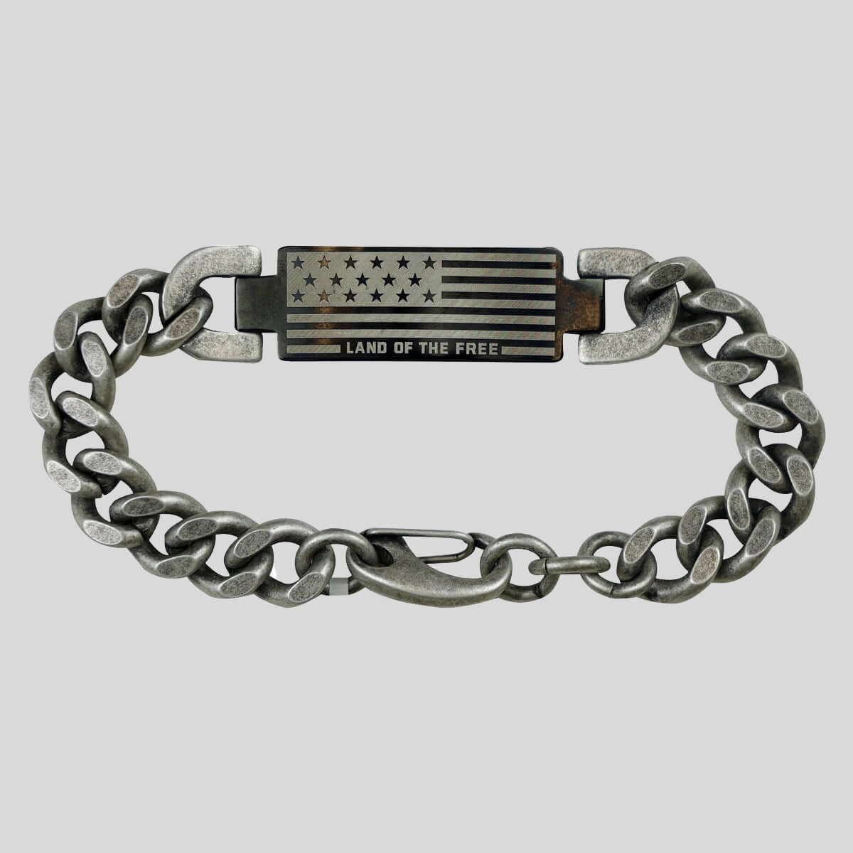 HOLD FAST Mens Bracelet Land Of The Free Main image