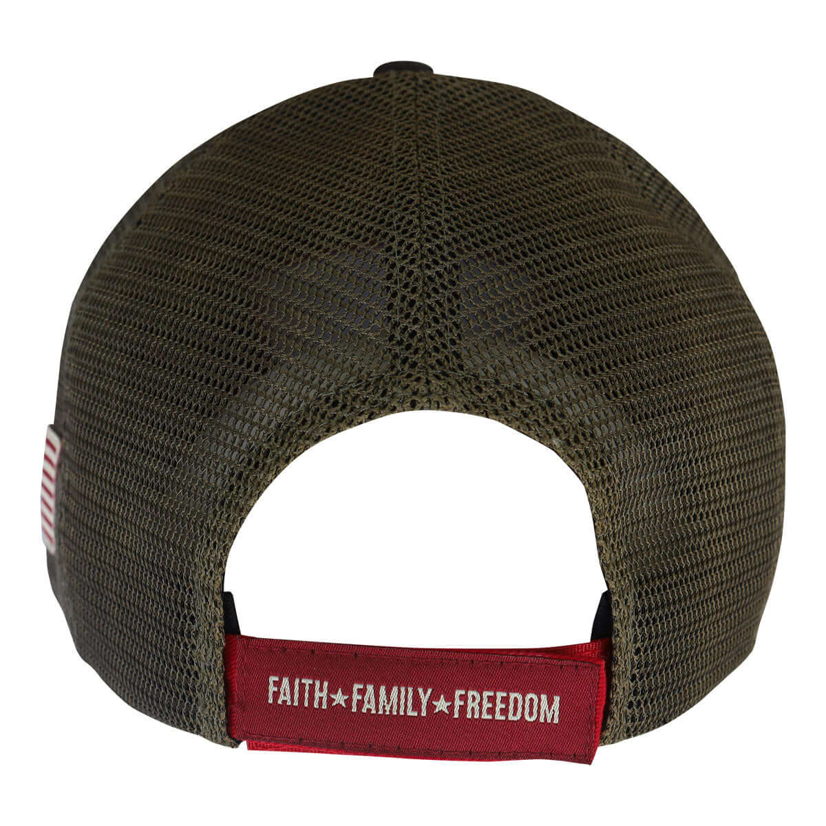 HOLD FAST Mens Cap Faith Family Freedom