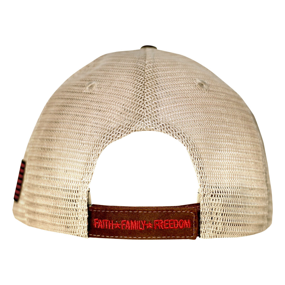 HOLD FAST Mens Cap Trucker Flag Secondary image
