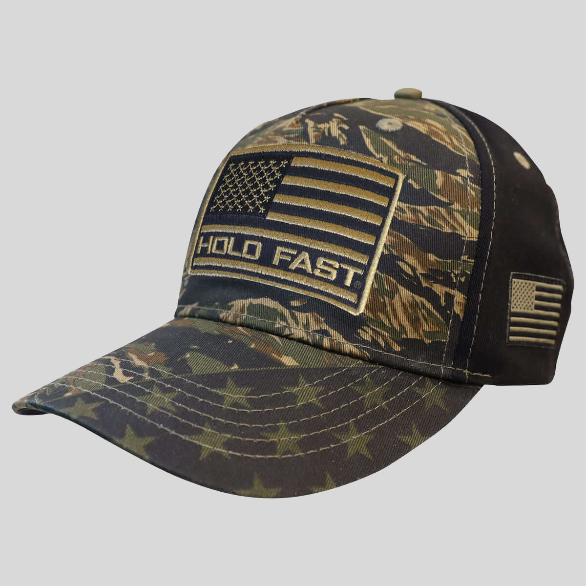 HOLD FAST Mens Cap Tiger Stripe Flag Main image