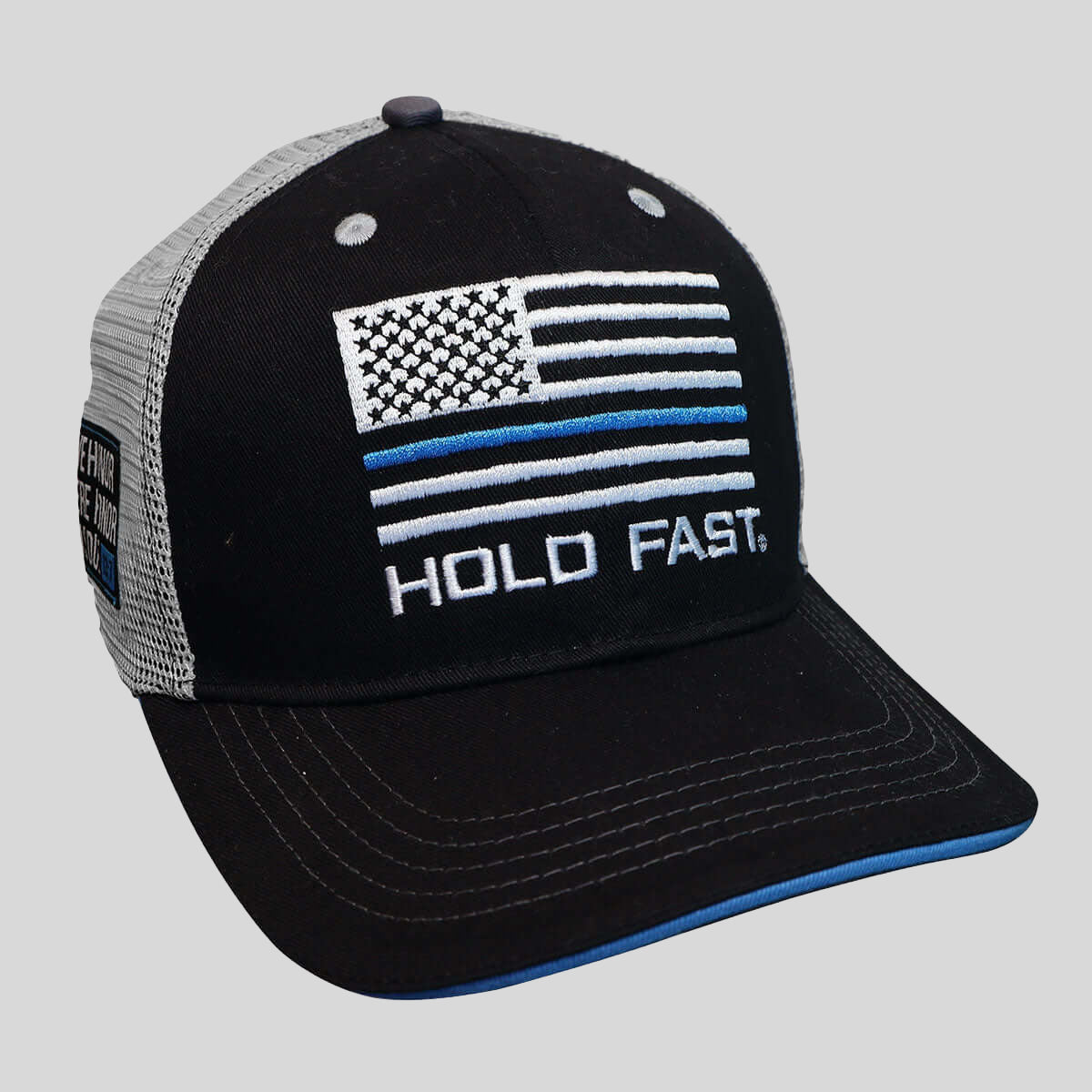 HOLD FAST Mens Cap Thin Blue Line Main image