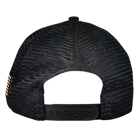 HOLD FAST Mens Cap Camo Badge
