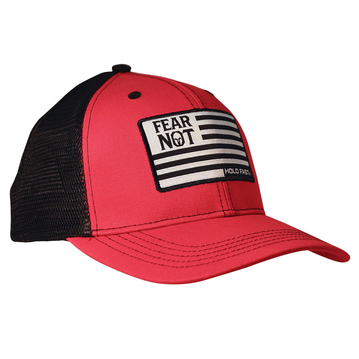 HOLD FAST Mens Cap Fear Not Flag