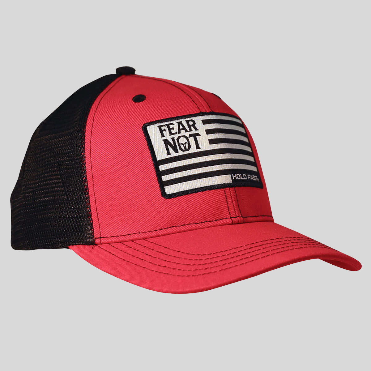 HOLD FAST Mens Cap Fear Not Flag Main image