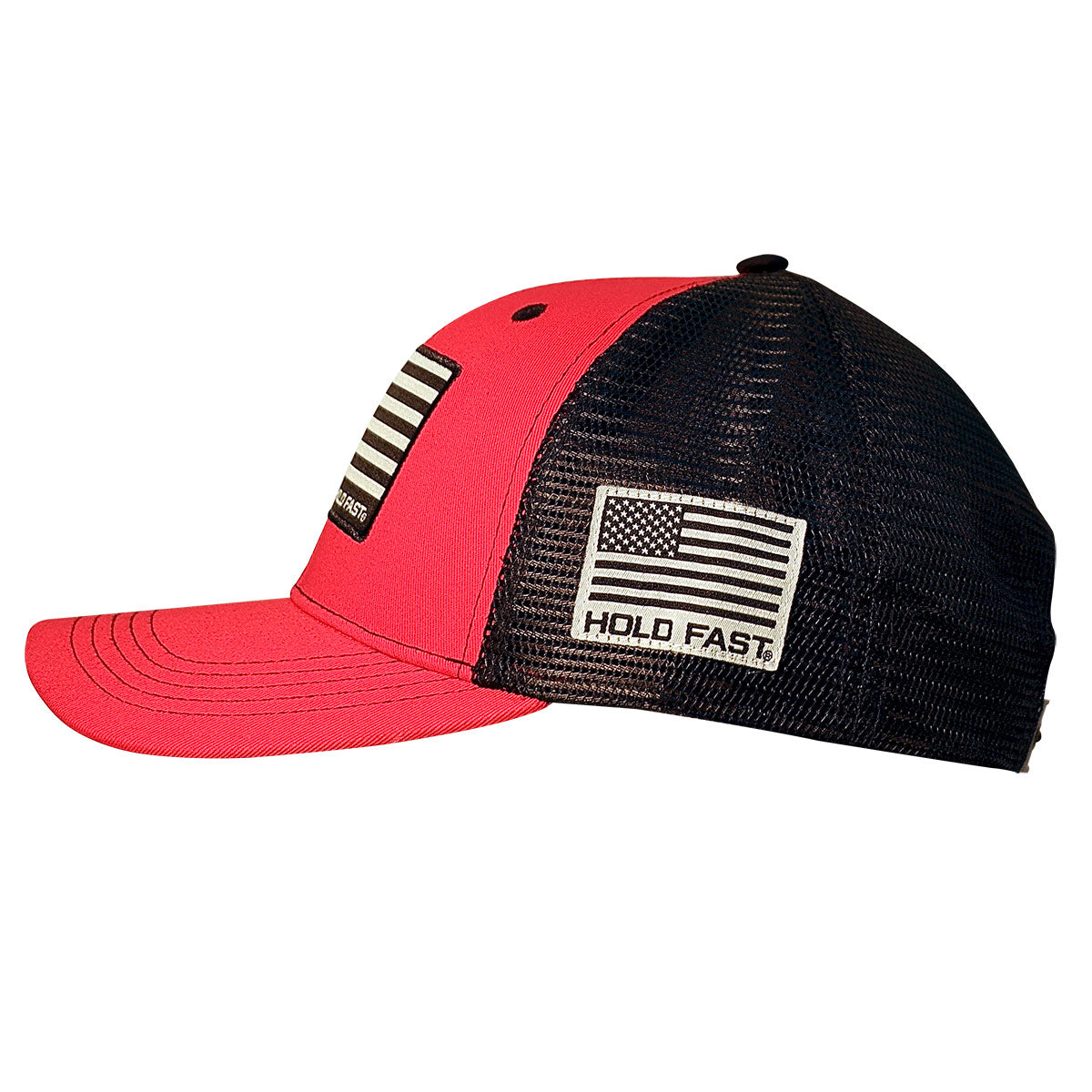 HOLD FAST Mens Cap Fear Not Flag