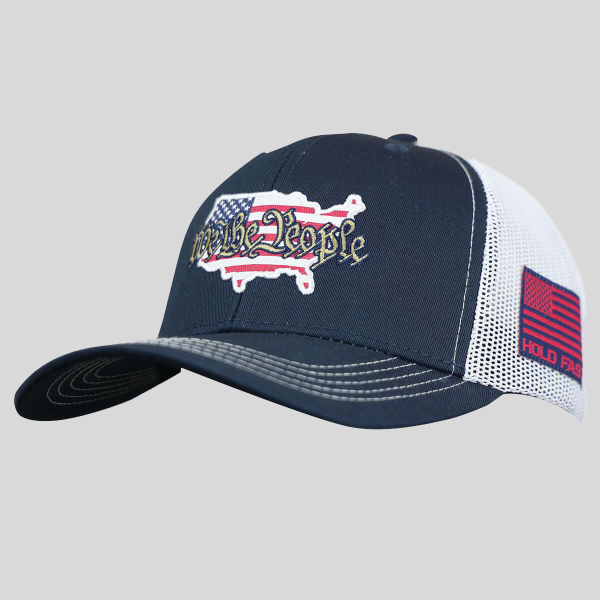 HOLD FAST Mens Cap We The People Blue Main image