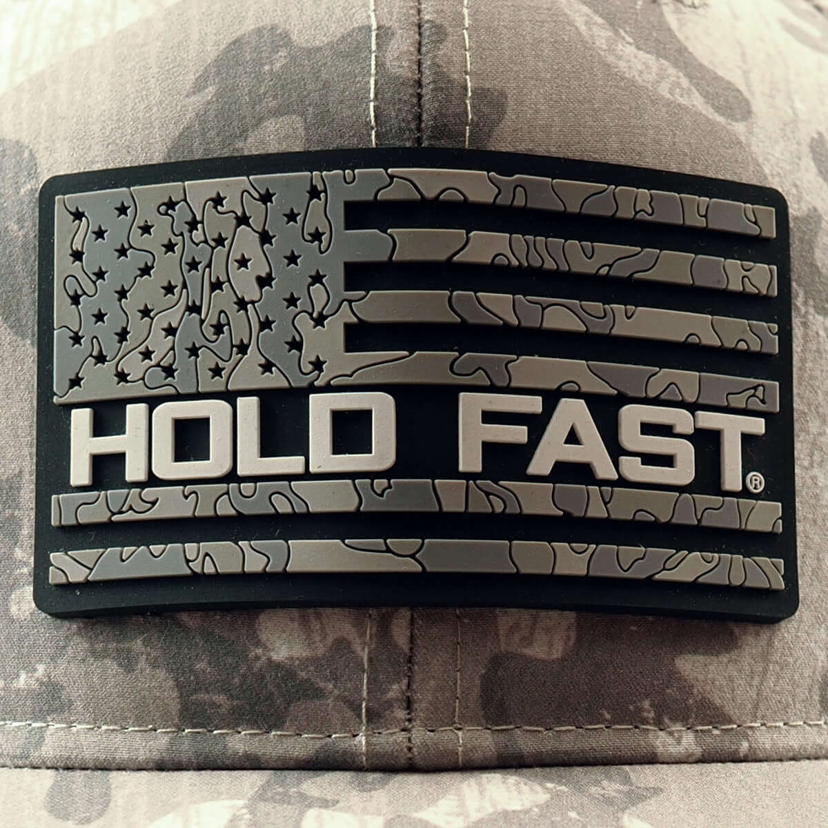 HOLD FAST Mens Cap Light Grey Desert Camo