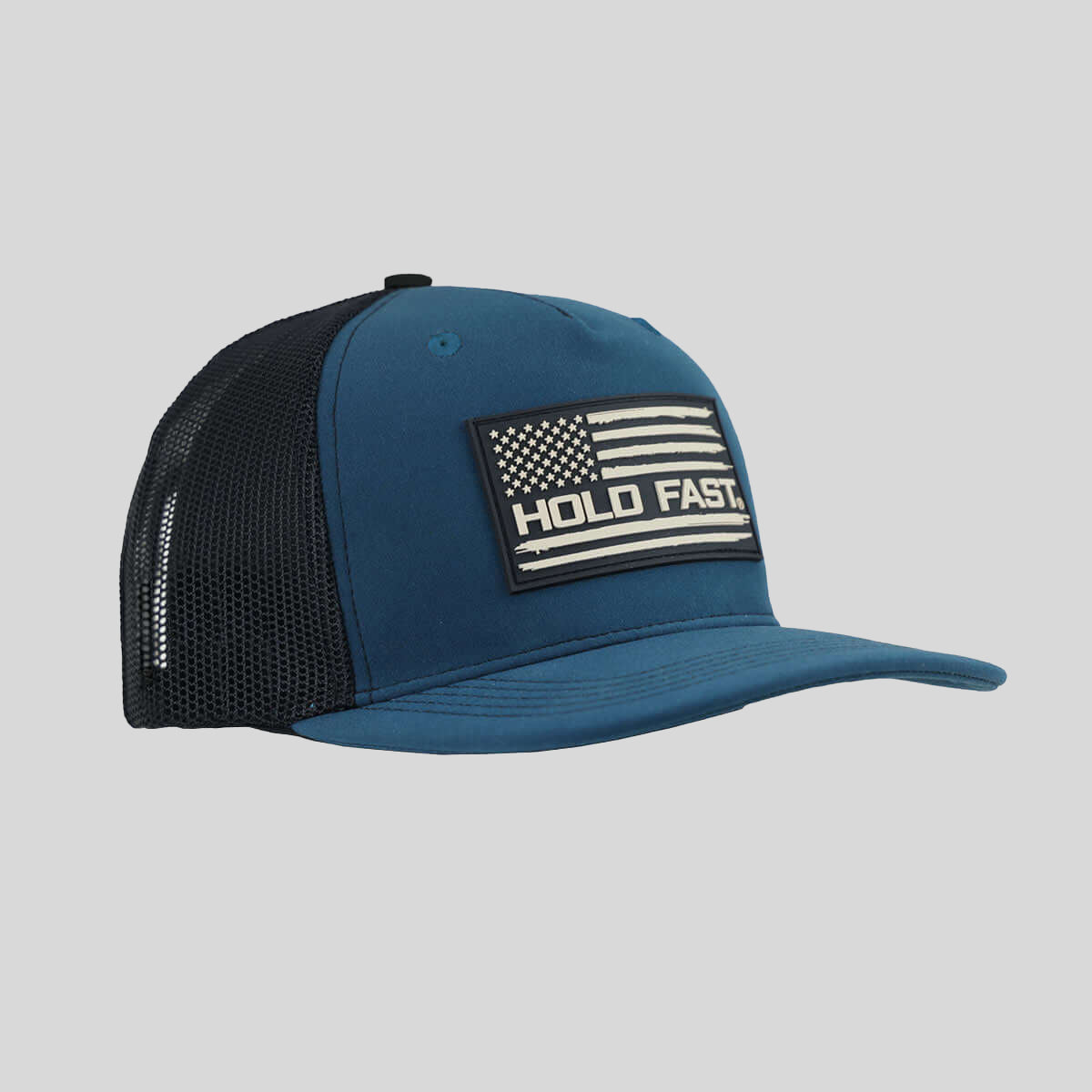 HOLD FAST Mens Cap Blue Steel Main image