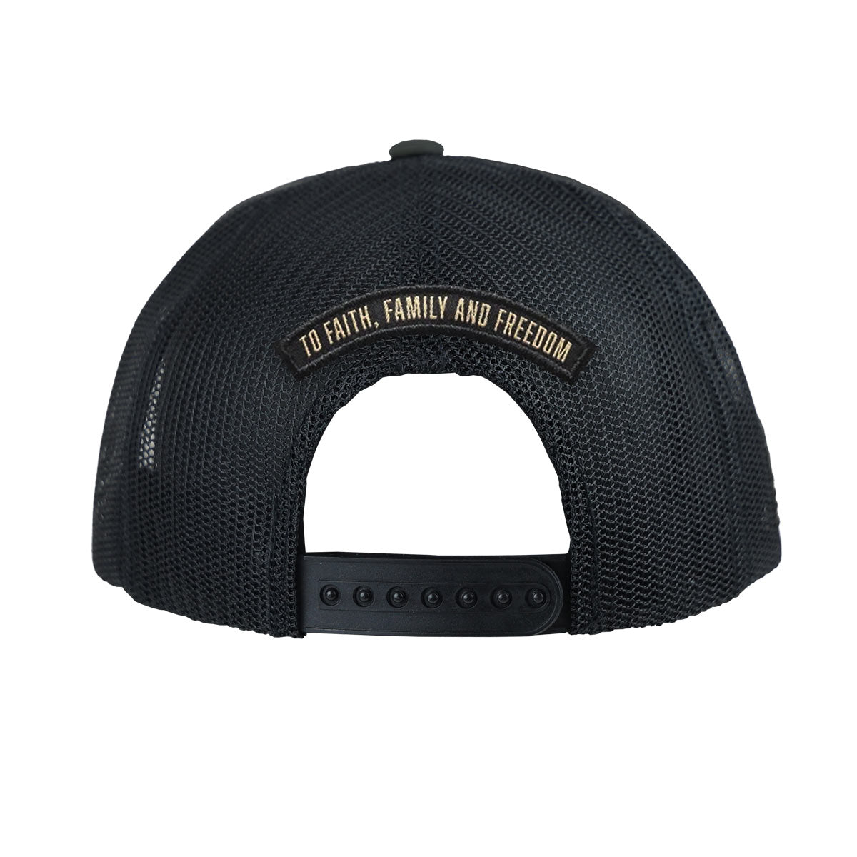 HOLD FAST Mens Cap Blue Steel Secondary image