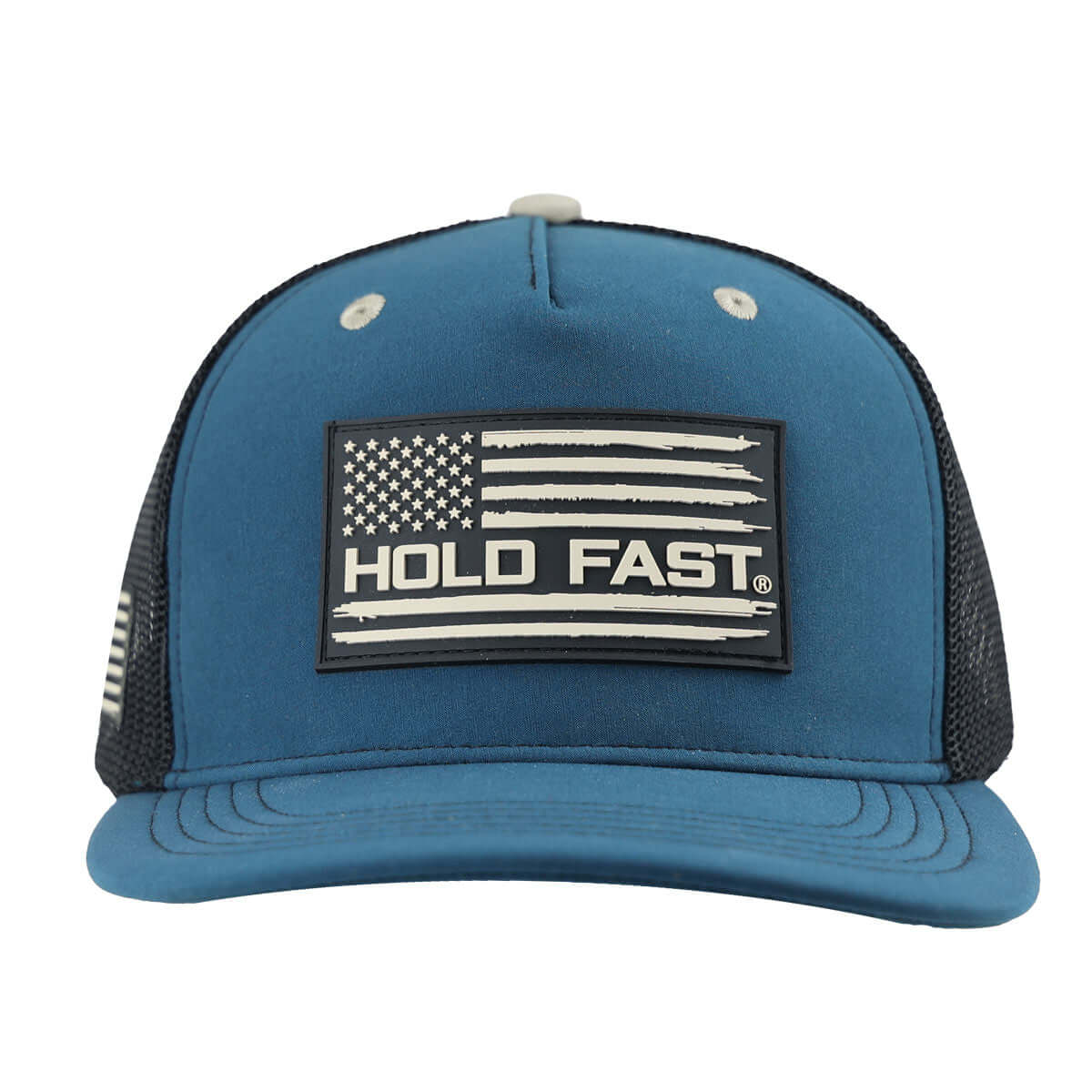 HOLD FAST Mens Cap Blue Steel