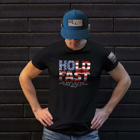 HOLD FAST Mens Cap Blue Steel