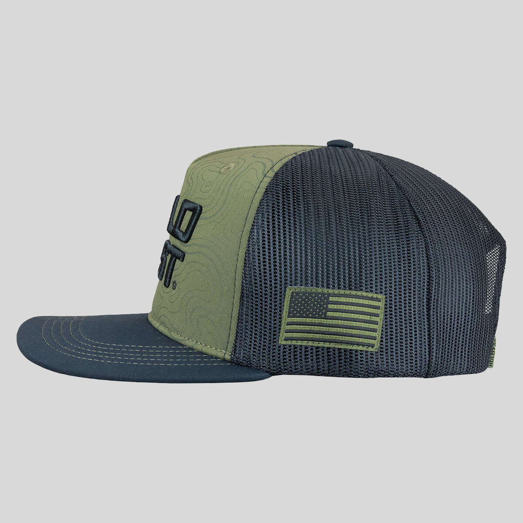 HOLD FAST Mens Cap HF Topo
