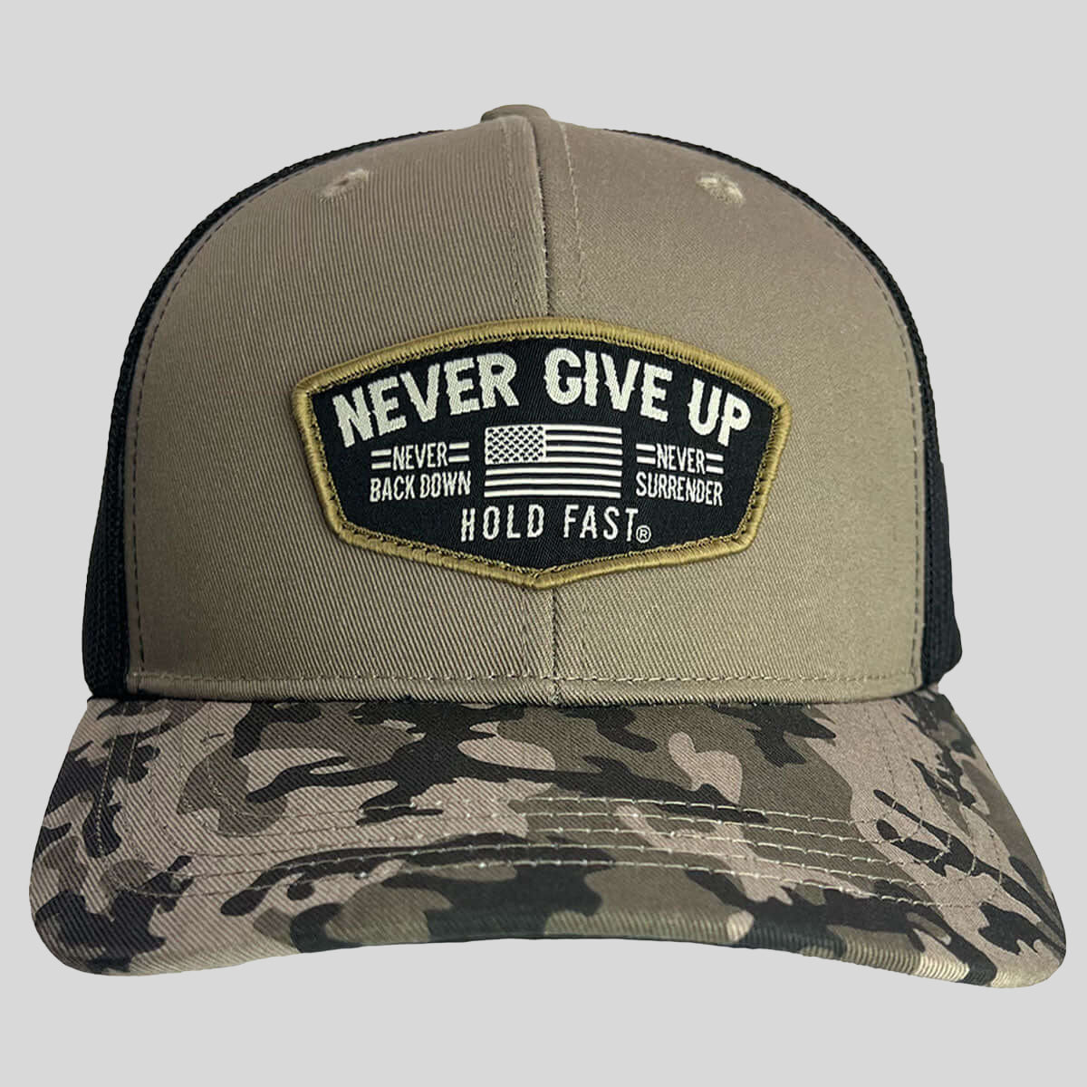 HOLD FAST Mens Cap Never Give Up Secondary image