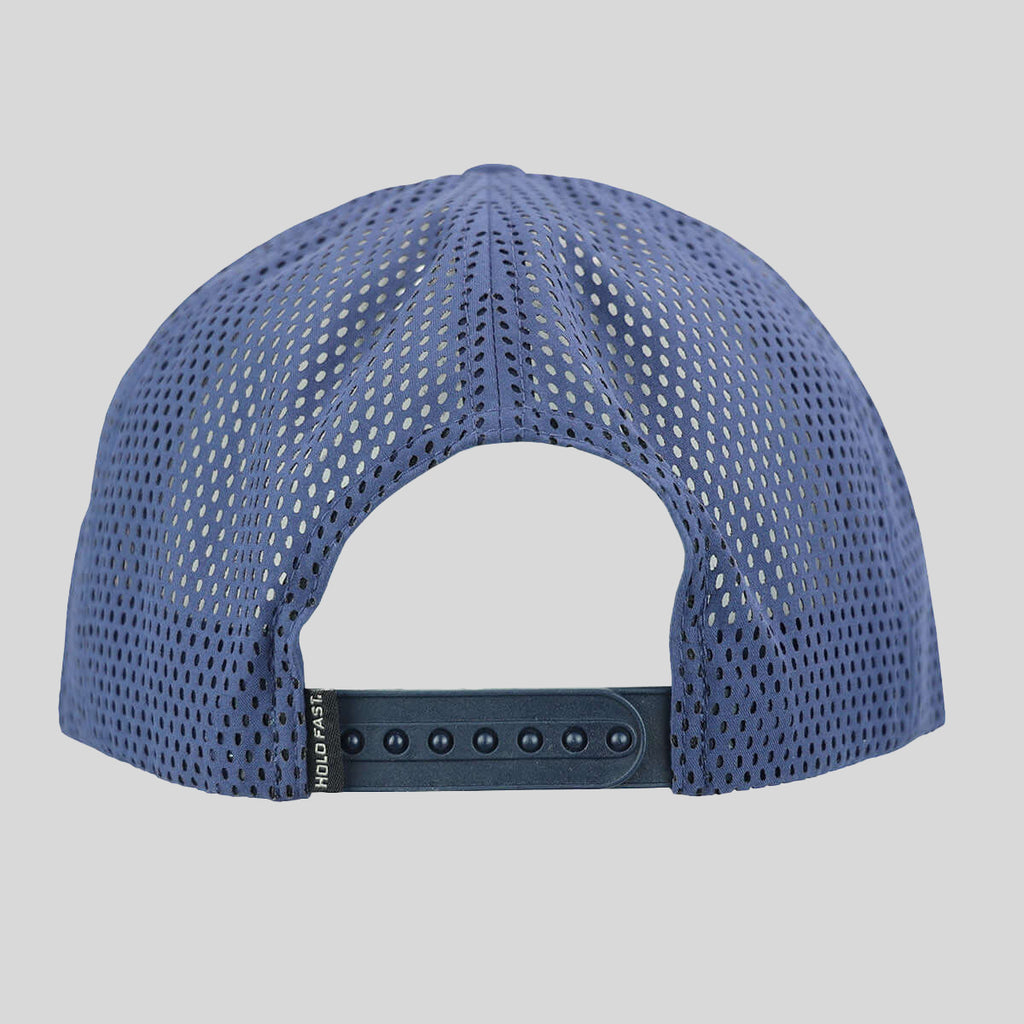 HOLD FAST Mens Cap Flag Patch