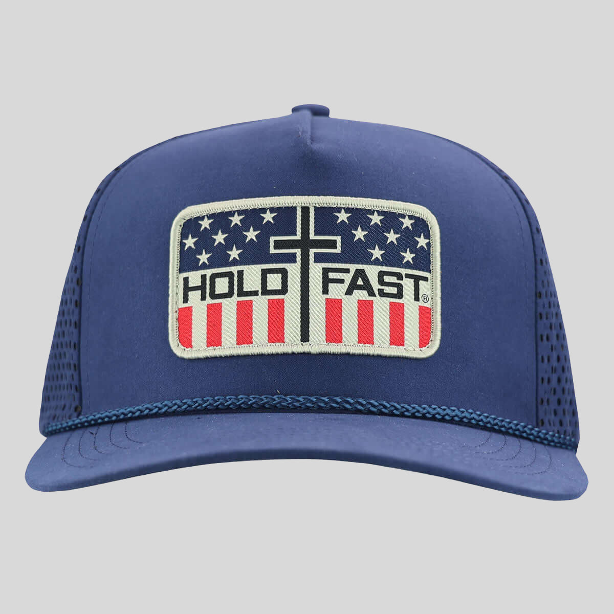 HOLD FAST Mens Cap Flag Patch Secondary image