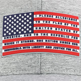 HOLD FAST Mens Cap Pledge Allegiance