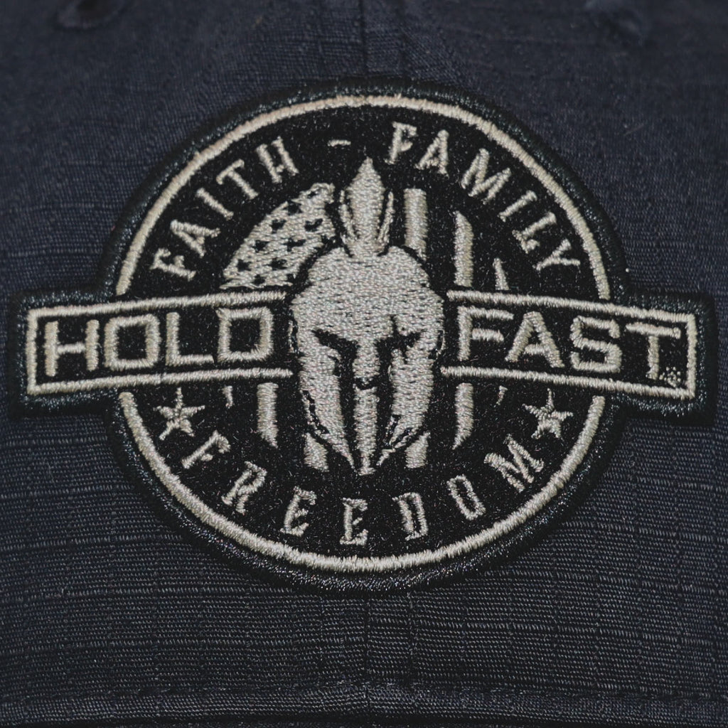 HOLD FAST Mens Cap Spartan Emblem