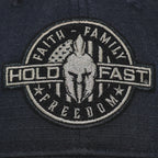 HOLD FAST Mens Cap Spartan Emblem