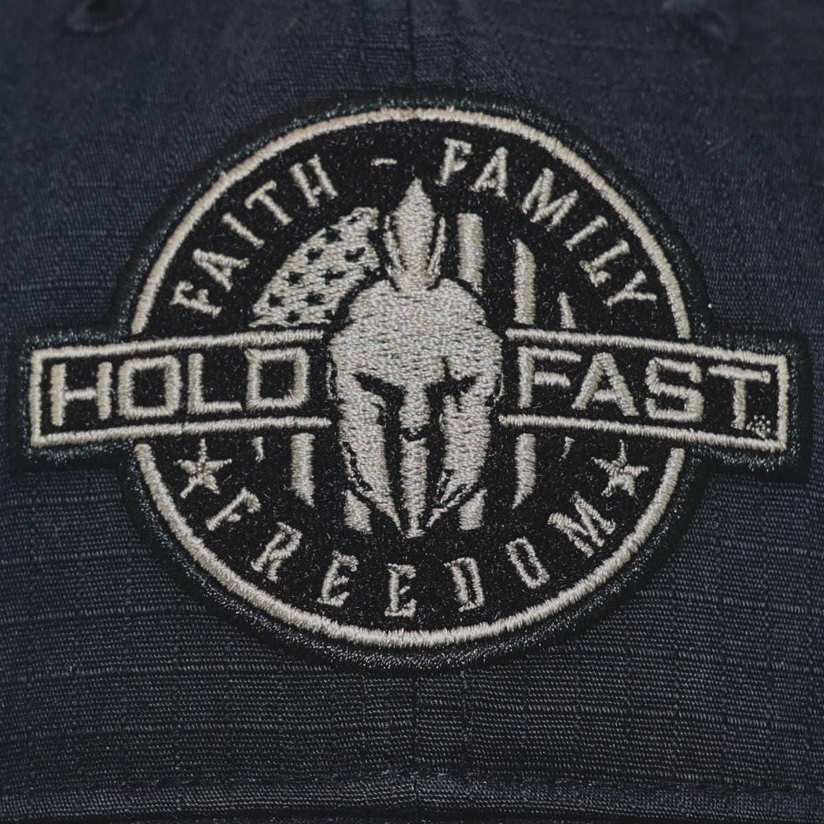 HOLD FAST Mens Cap Spartan Emblem