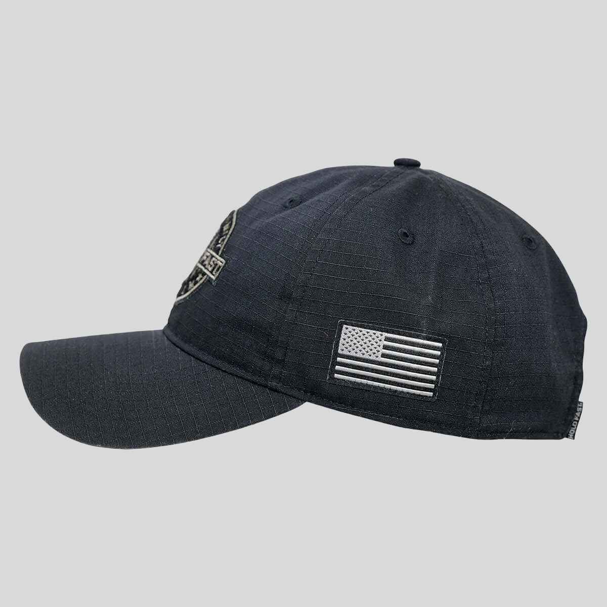 HOLD FAST Mens Cap Spartan Emblem