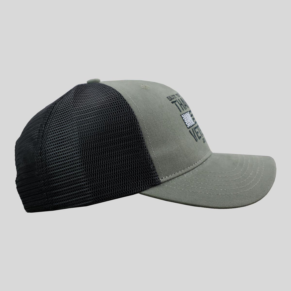 HOLD FAST Mens Cap Thank A Veteran Flag