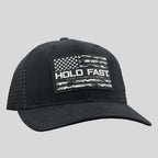 HOLD FAST Mens Cap Camo Flag