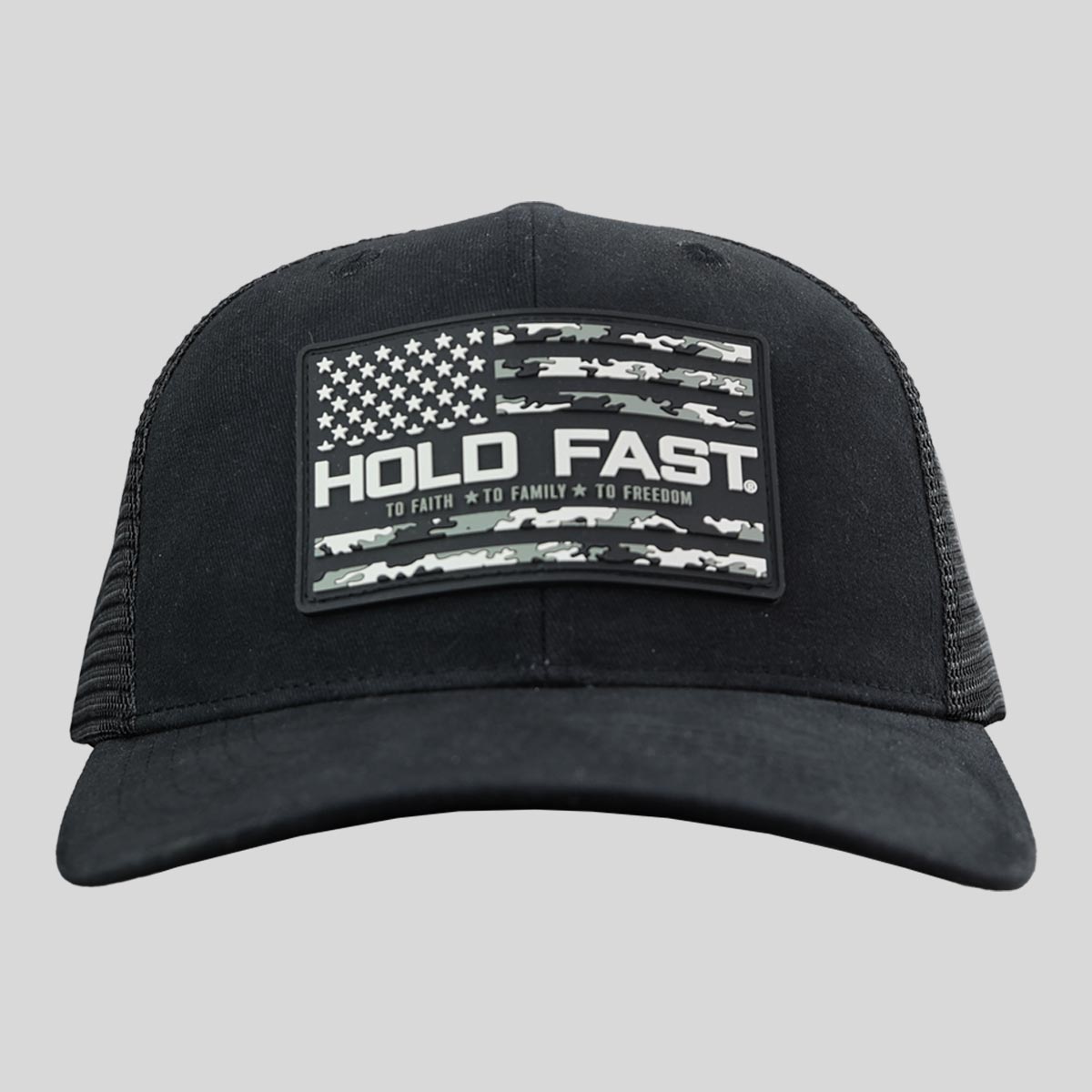 HOLD FAST Mens Cap Camo Flag Secondary image