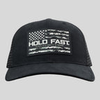 HOLD FAST Mens Cap Camo Flag