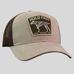 HOLD FAST Mens Cap Hunting Dog
