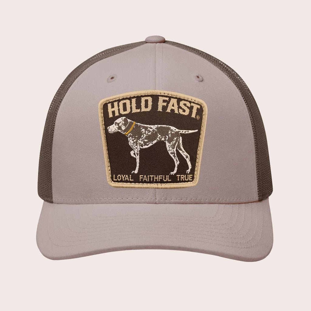 HOLD FAST Mens Cap Hunting Dog