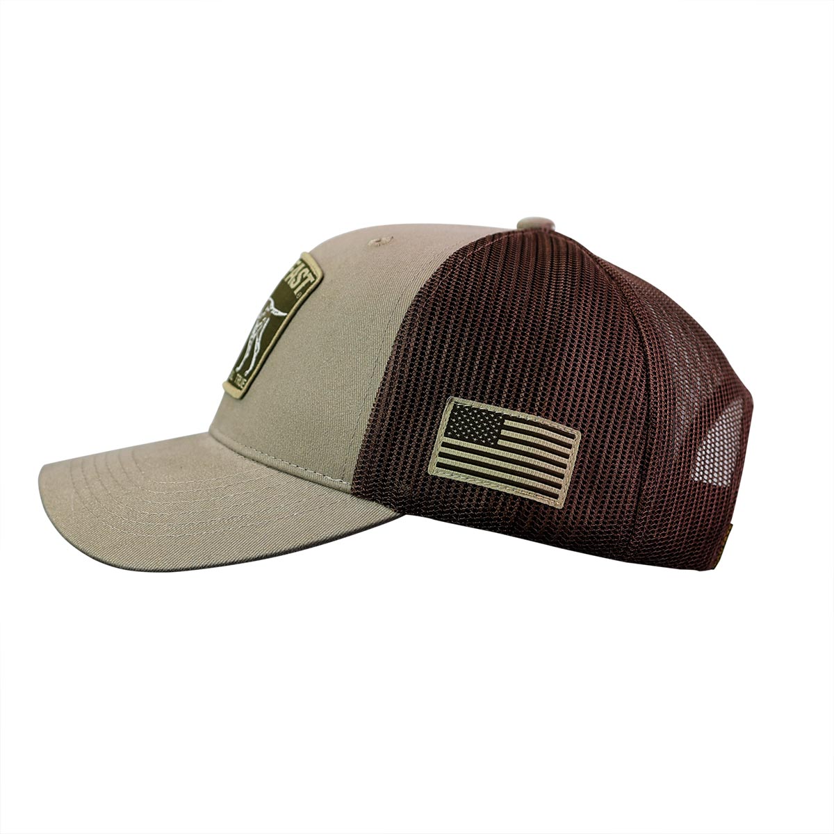 HOLD FAST Mens Cap Hunting Dog