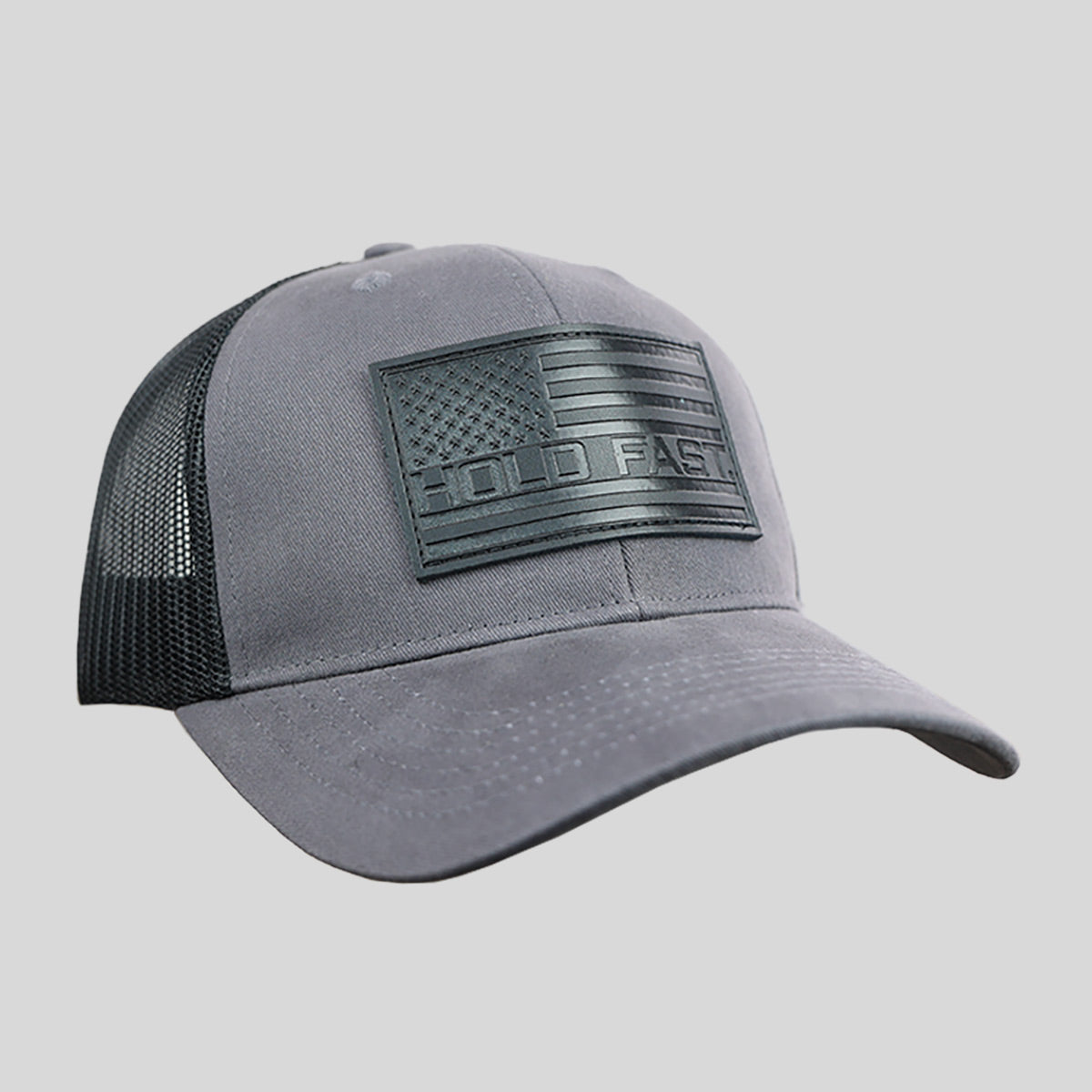 HOLD FAST Mens Cap Black Stealth