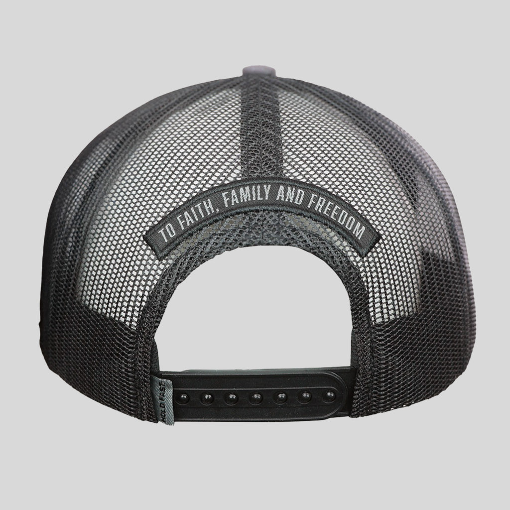 HOLD FAST Mens Cap Black Stealth