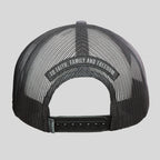 HOLD FAST Mens Cap Black Stealth