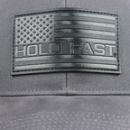 HOLD FAST Mens Cap Black Stealth