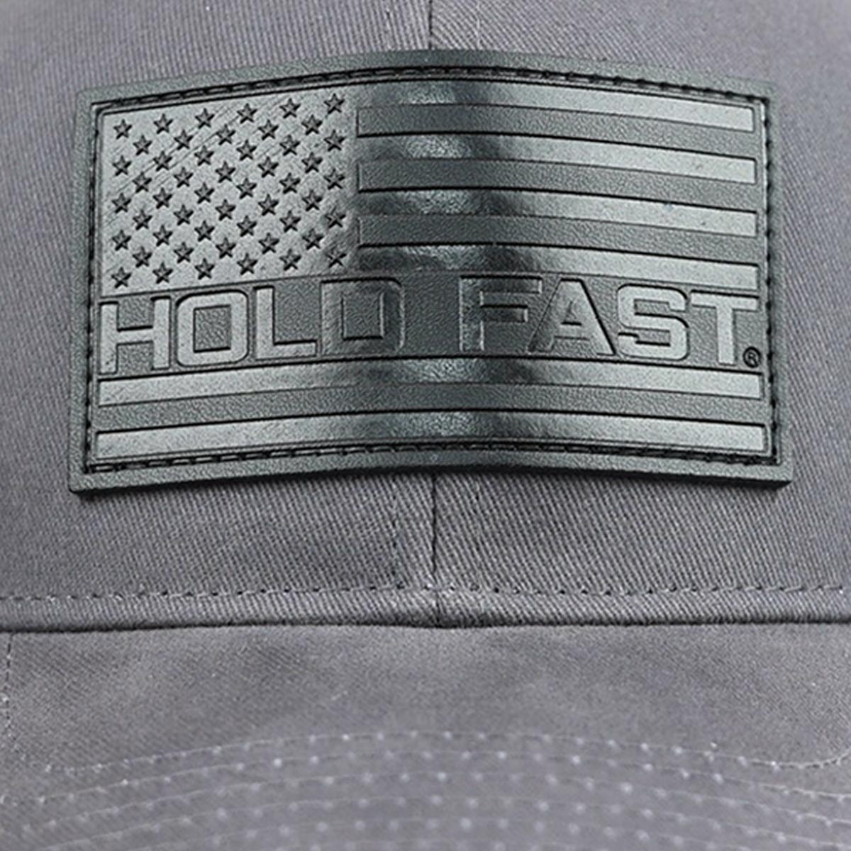 HOLD FAST Mens Cap Black Stealth