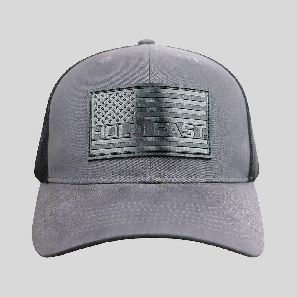 HOLD FAST Mens Cap Black Stealth