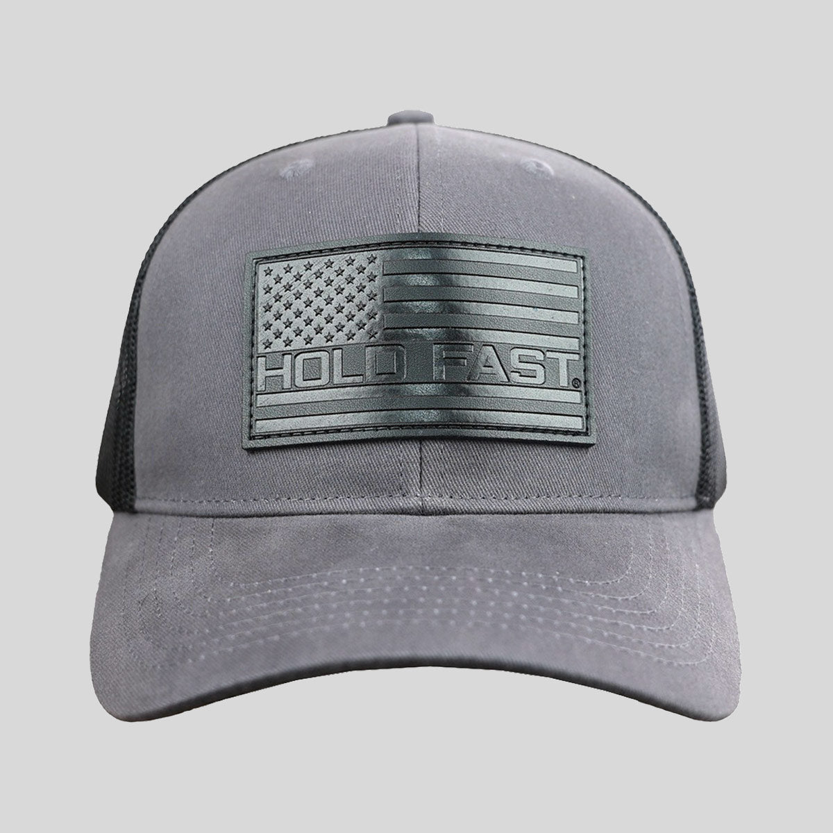 HOLD FAST Mens Cap Black Stealth
